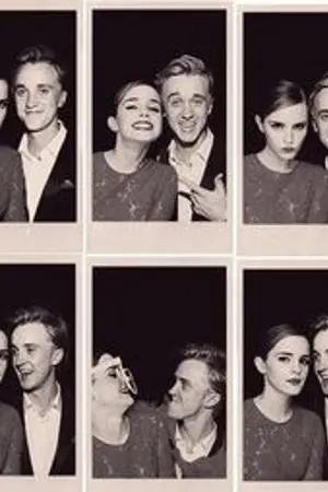 ปกนิยาย [Draco x Hermione] Three Little Words