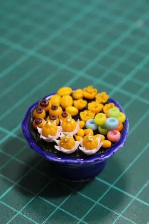 ปกนิยาย ของจิ๋วทำง่าย DIY miniatures