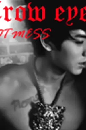 ปกนิยาย crow eyes คมรักอสรพิษ(animals set P.| )