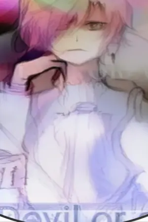 ปกนิยาย THE  DEVIL OR ANGEL  [ผมคือ…ปิศาจหรือเทพบุตร]