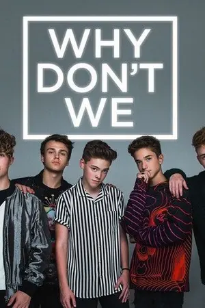 ปกนิยาย [WHY DON’T WE x YOU] Unbelievable