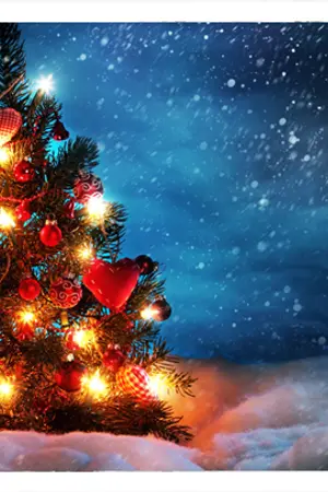 ปกนิยาย [FIC บอร์ดนักเขียน] Christmas Day (กวี x ซีซอร์)