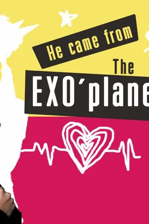 ปกนิยาย He came from the EXO'planet #ฟิคฮุนรีนต่างดาว