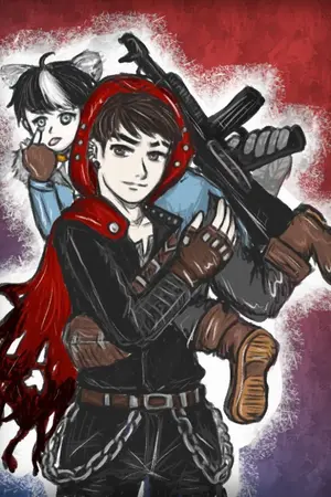 ปกนิยาย {END} [Yaoi] หนุ่มหมวกแดงตัวร้าย กับนายหมาป่าสายแบ๊ว (the Red Hood Hunter and a White Wolf)