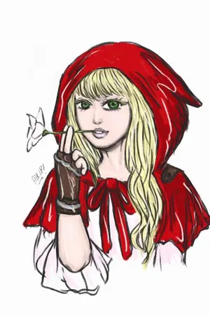 ปกนิยาย (จบ) เด็กสาวผู้หลงรักหมาป่า The Girl who falls in love with the wolf