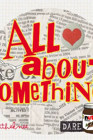 ปกนิยาย ● Ξ ALL ABOUT SOMETHING Ξ OS&SF by But.theknee ●