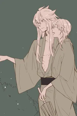 ปกนิยาย FanFiction [Touken Ranbu] 告白予行練習 (Kogitsunemaru X Tsurumsru)