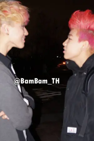 ปกนิยาย [FANFIC GOT7] BAD BEHAVIOR (YUGBAM)