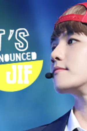 ปกนิยาย it's pronounced JIF