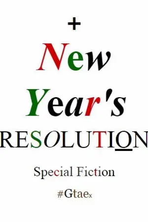 ปกนิยาย 『SF-FIC 』New Year's Resolution #GTAE