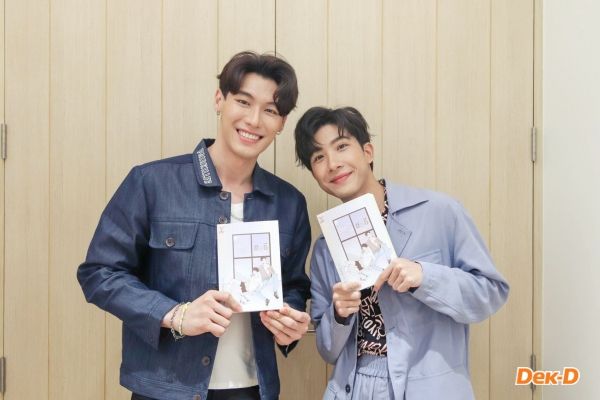 ป๊อด-ข้าวตัง นักแสดงนำจากเรื่อง ต้นหนชลธี