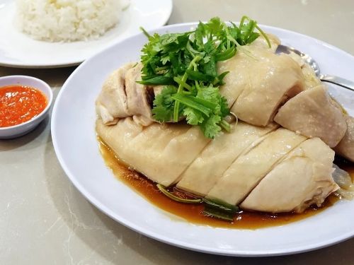 ข้าวมันไก่ต้ม 
