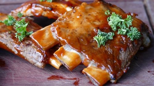 ซี่โครงหมูสามรส