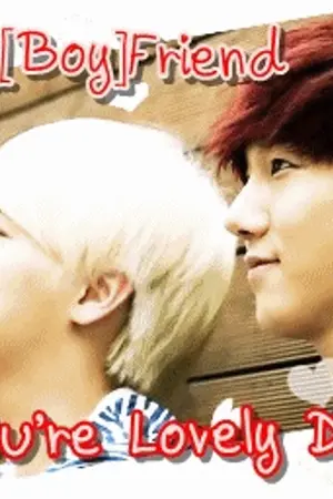 ปกนิยาย My[Boy]Friend You're Lovely Day