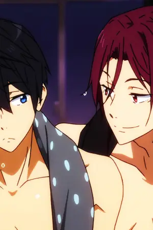 ปกนิยาย [Free!] Once...(เมื่อในครั้งหนึ่ง) : RinHaru