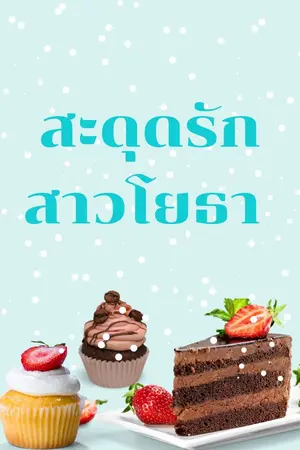 ปกนิยาย สะดุดรักสาวโยธา