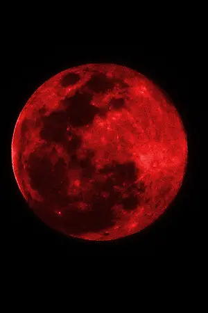 ปกนิยาย [Fic Got7] : Bloodmoon  #Markbam