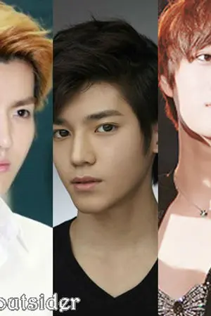 ปกนิยาย {FIC} The Outsiders KrisKai EXO