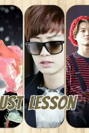 ปกนิยาย [Fic]  Lust lesson Chankai exo