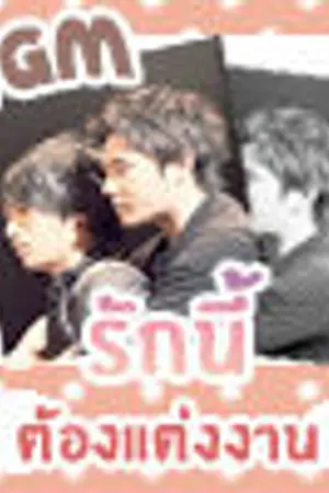 ปกนิยาย 2woon feat.HaeEun: WGM! เพราะรักนี้...ต้องแต่งงาน