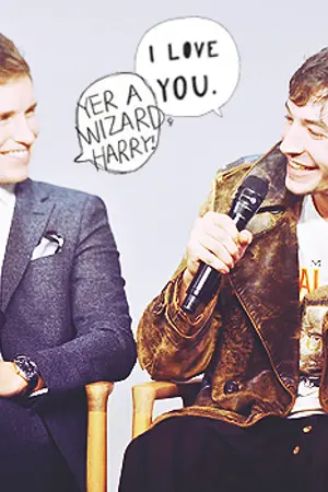 ปกนิยาย [Credence x Newt] Magic