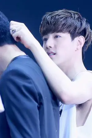 ปกนิยาย [SF] {{ #MARKBAM }} ,,  i'm in love #มบอินเลิฟ