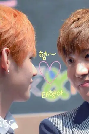 ปกนิยาย [BTS HopeV] I'm Seme. You're Uke? ใครเมะใครเคะ