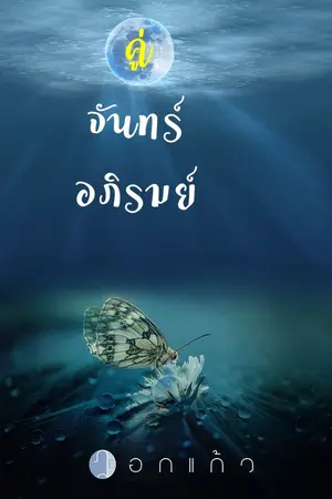 ปกนิยาย คู่จันทร์อภิรมย์