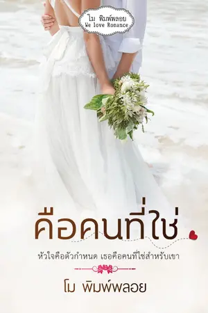 ปกนิยาย คือคนที่ใช่ (ฟรี)