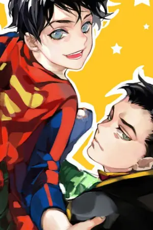 ปกนิยาย Fic SuperSon (From DC comics) : Something on 10 yeas old boys