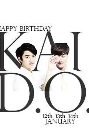 ปกนิยาย {SF} KAIDO | KAISOO ไคซูคือความรัก ⊙♡⊙