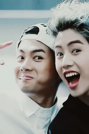 ปกนิยาย [GOT7] Past, Future & Now <Jackson x Mark>