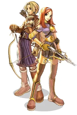 ปกนิยาย Element Archer