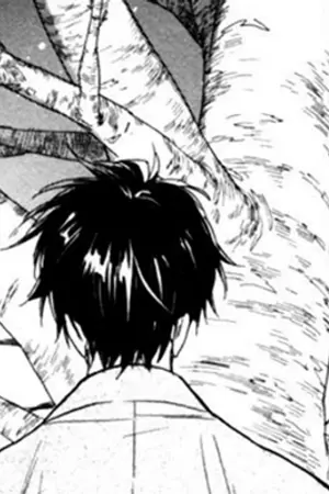 ปกนิยาย [ เมื่อรักจึงไม่ตัดใจ ]  Boy's Love