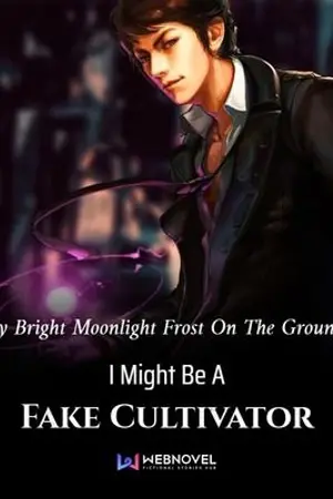 ปกนิยาย i might be a fake cultivator