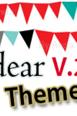 ปกนิยาย .dear theme {v.2}★