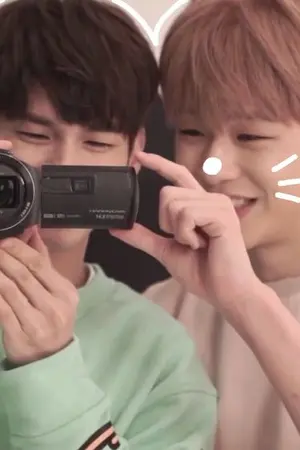 ปกนิยาย PINK CAMERA BOY [ Nielong ][ Wanna one ]