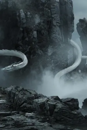 ปกนิยาย ผู้พิทักษ์มังกรเทา BL