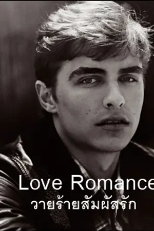 ปกนิยาย LOVE ROMANCE วายร้ายสัมผัสรัก