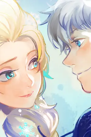 ปกนิยาย FanFic by DarkPhoenix [ปัจจุบัน : Fic Jack Frost x Elsa]