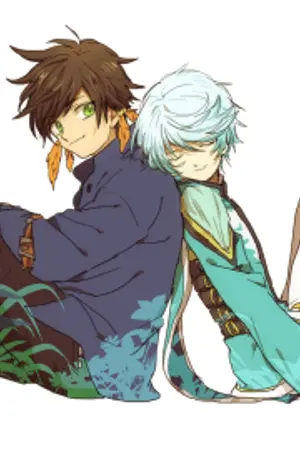 ปกนิยาย fic Tales of Zestiria [ Die Prinzessin ] ( Sorey x Mikleo ) จบแล้ว*