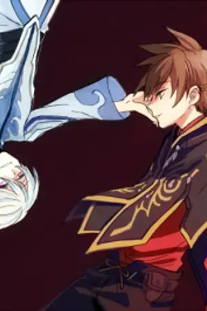 ปกนิยาย รวมฟิคสั้น tales of zestiria [ sorey x mikleo ]