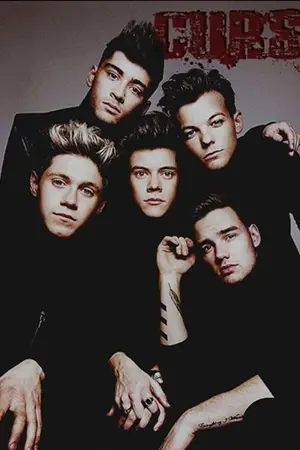 ปกนิยาย [One Direction] Cursed รั ก ต้ อ ง ส า ป