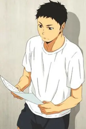 ปกนิยาย 0101 { Kuroo x Sawamura}