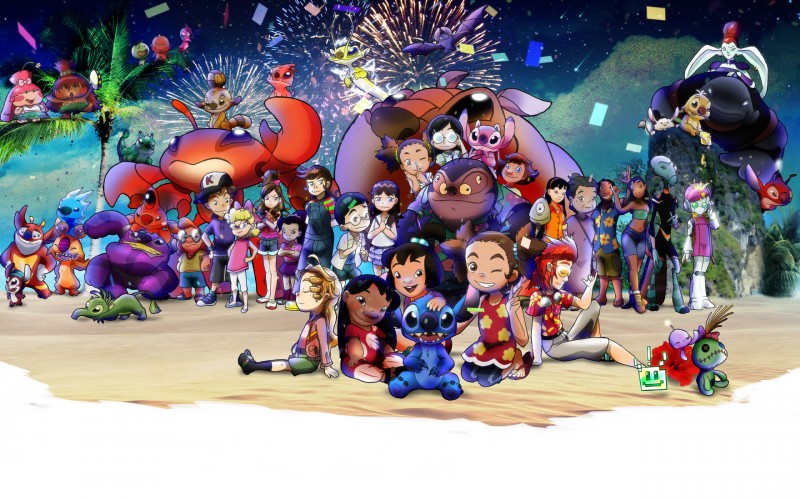 คิดว่าเราชอบคู่ไหนในสติทซ์กันเอ่ย