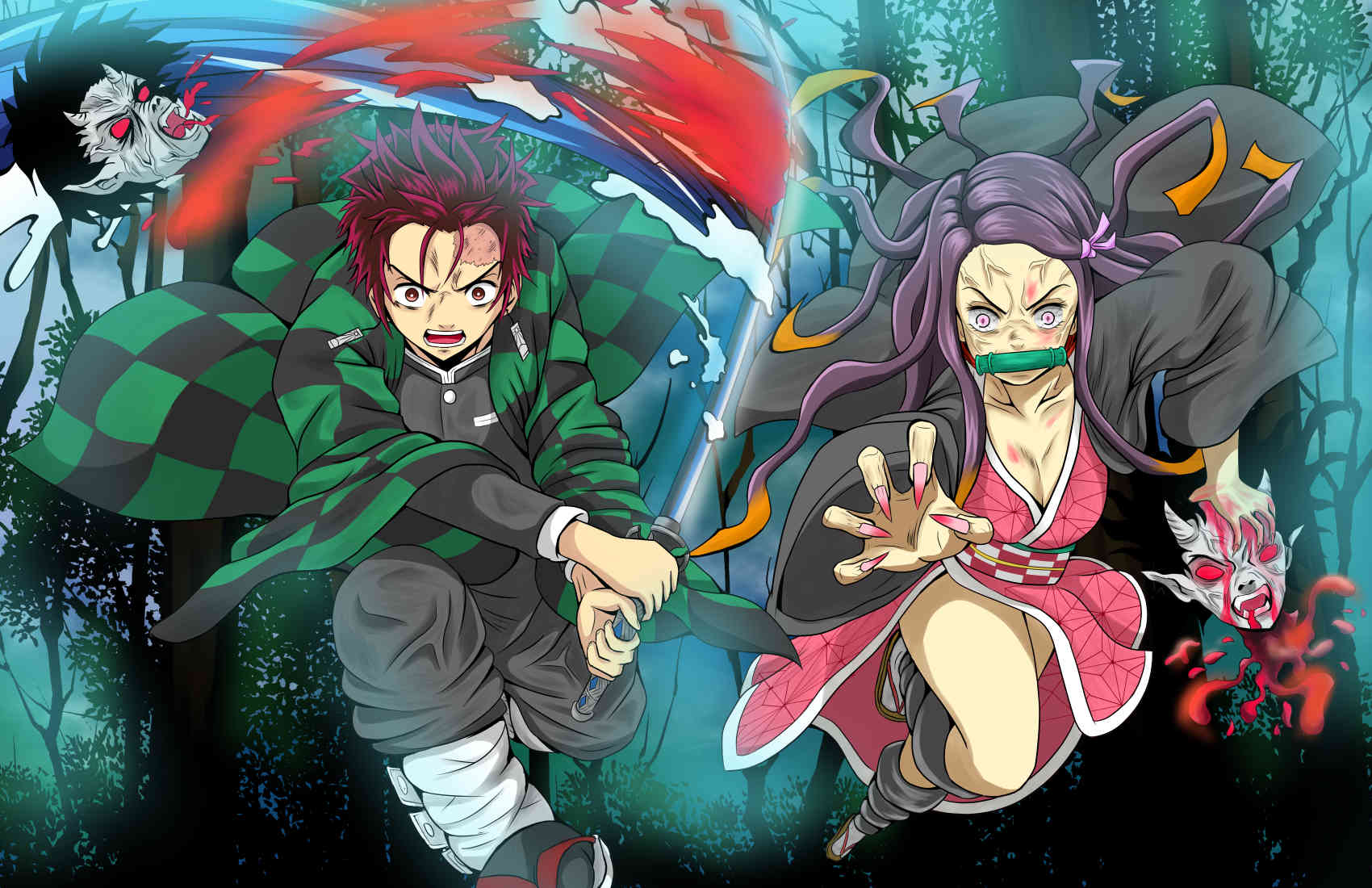 ชอบใครในเรื่อง Kimetsu no Yaiba ดาบพิฆาตอสูร