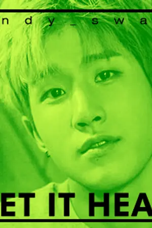 ปกนิยาย LET IT HEAL เจ็บจนรัก