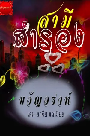 ปกนิยาย สามีสำรอง