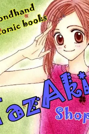 ปกนิยาย TazAki ร้านขายการ์ตูน(Y) มือสอง [cut&uncut]