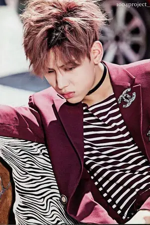 ปกนิยาย Brocon story MB [GOT7] #MARKBAM